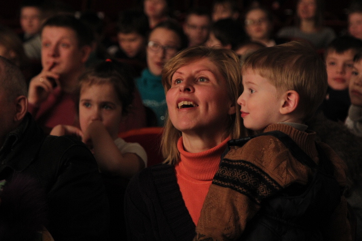 Маленьким гостям кинофестиваля «17 мгновений…» показали «Зверолашъ»