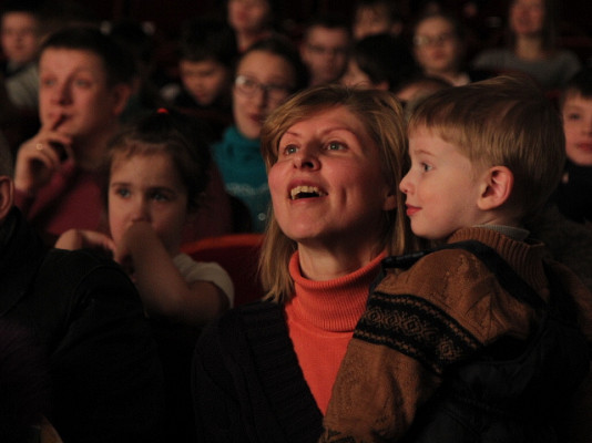 Маленьким гостям кинофестиваля «17 мгновений…» показали «Зверолашъ»