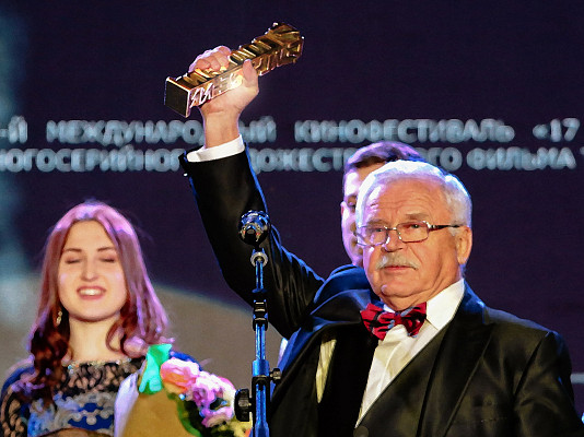 Лауреаты VI международного кинофестиваля имени Вячеслава Тихонова «17 мгновений…»
